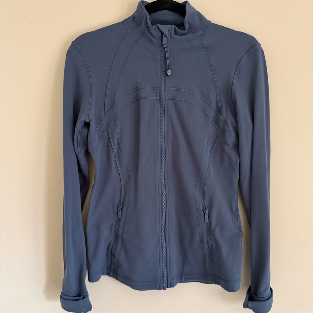 Women's Luluelemon Define iron Blue Jacket